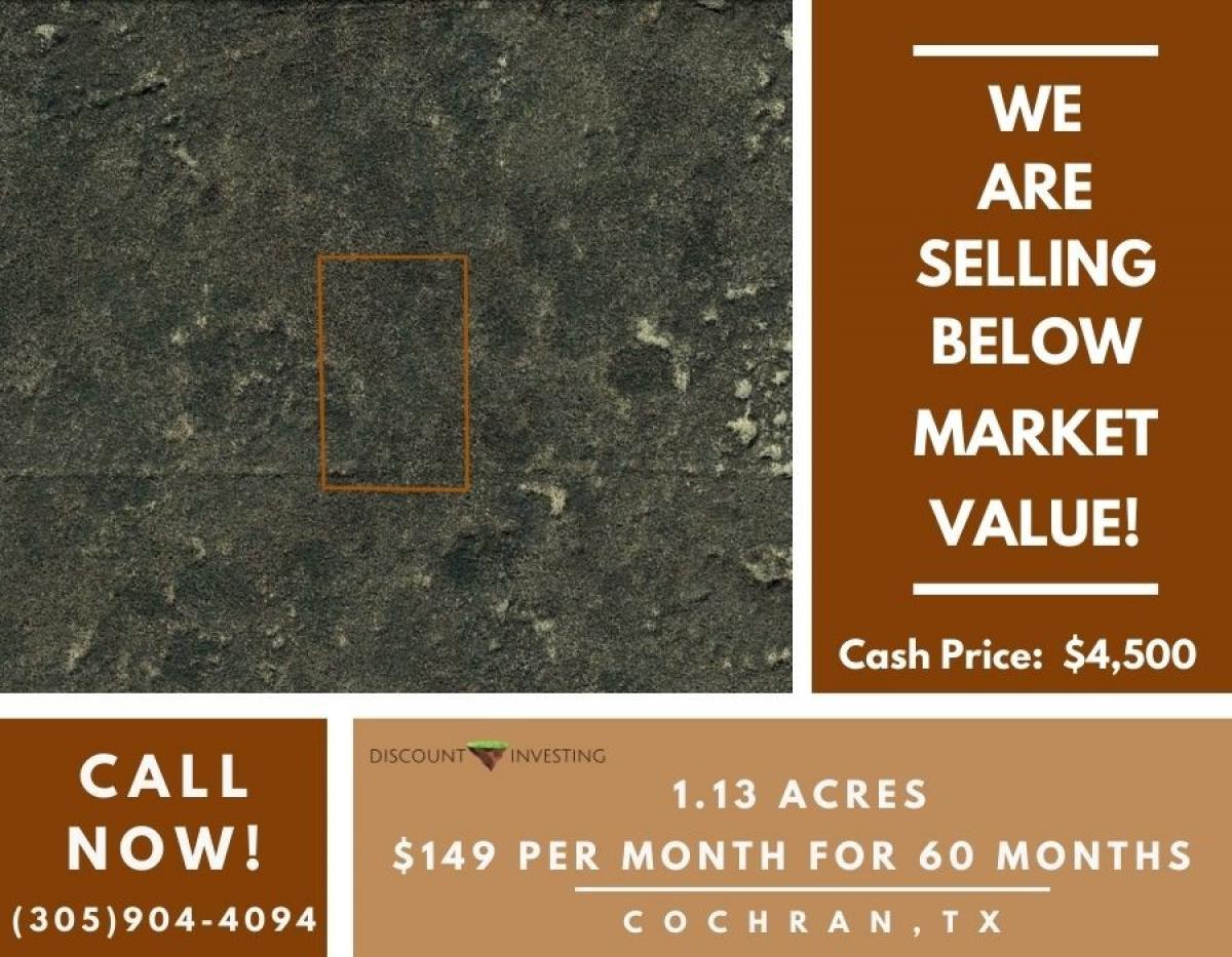 Picture of Residential Land For Sale in Bledsoe, Texas, United States