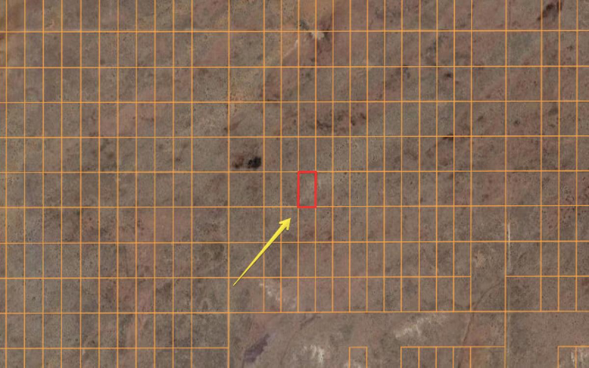 Picture of Residential Land For Sale in Holbrook, Arizona, United States