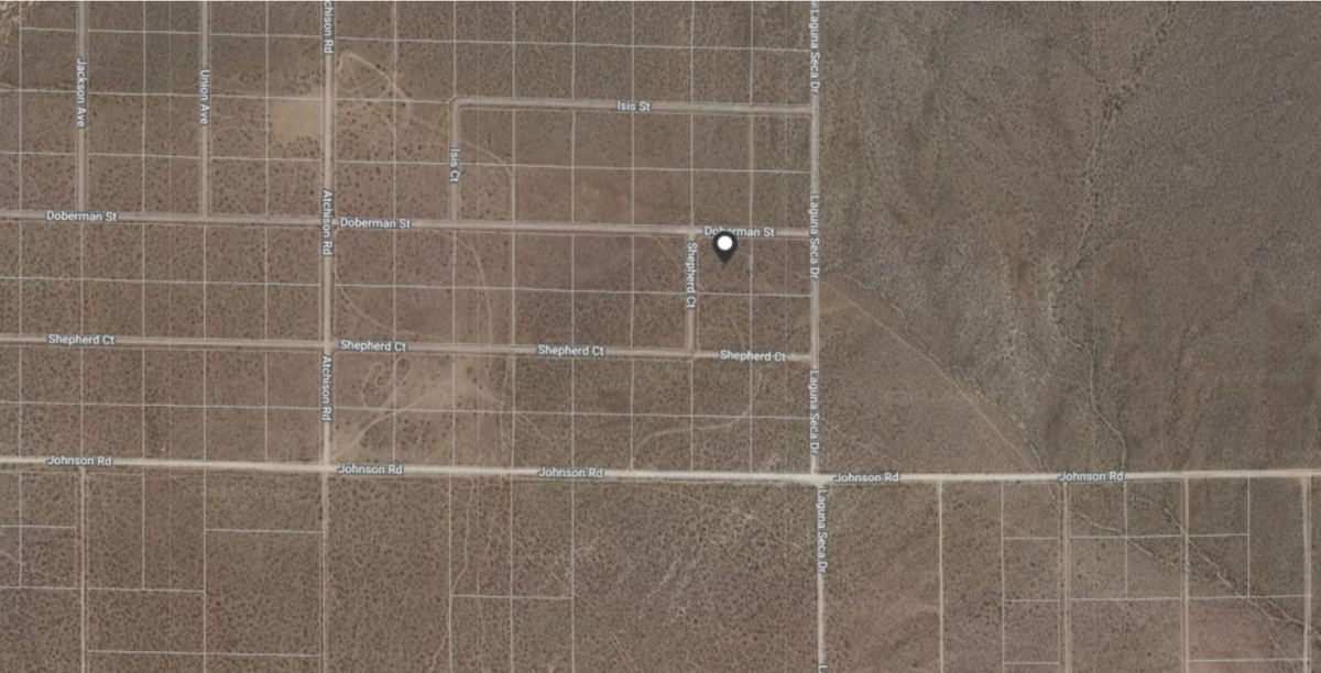 Picture of Residential Land For Sale in Apple Valley, California, United States