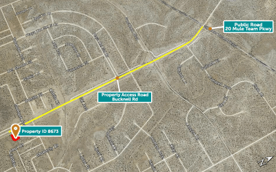 Residential Land For Sale in California City, California