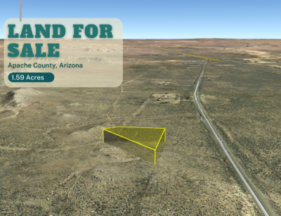 Residential Land For Sale in Chambers, Arizona