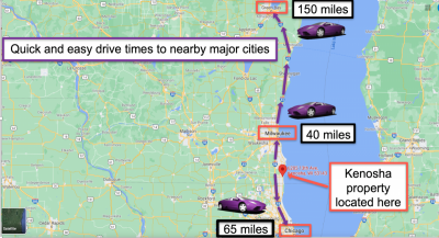 Residential Land For Sale in Kenosha, Wisconsin