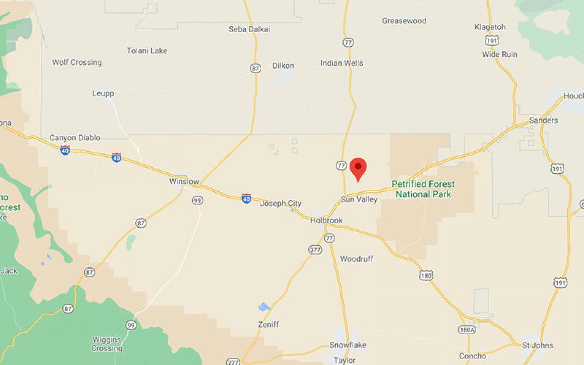 Picture of Residential Land For Sale in Holbrook, Arizona, United States