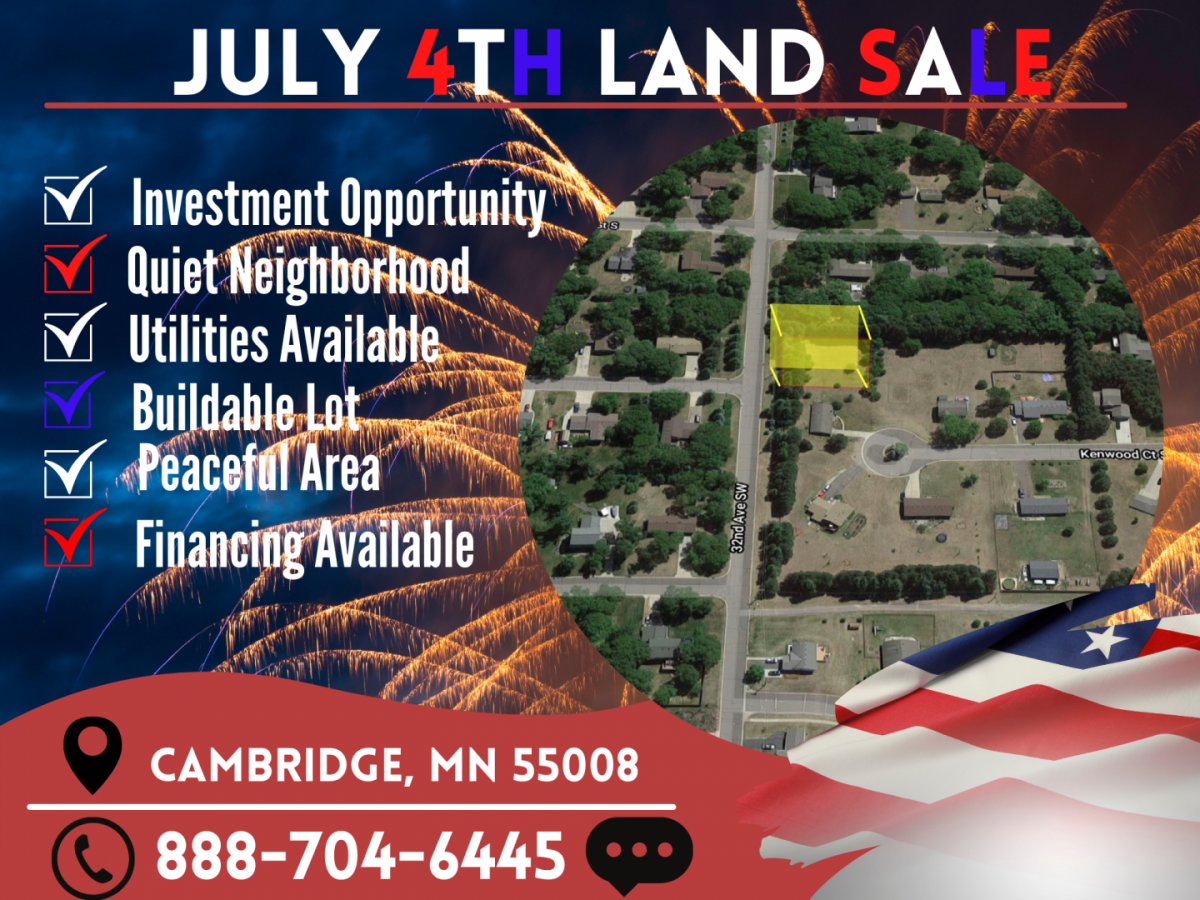 Picture of Apartment For Sale in Cambridge, Minnesota, United States