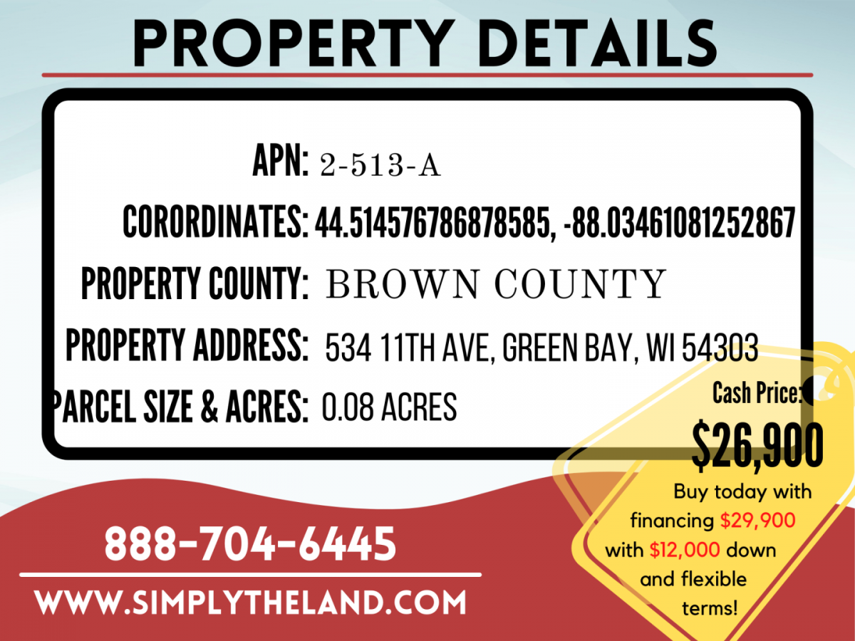 Picture of Apartment For Sale in Green Bay, Wisconsin, United States