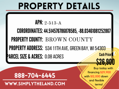 Apartment For Sale in Green Bay, Wisconsin