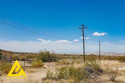 Residential Land For Sale in Twentynine Palms, California