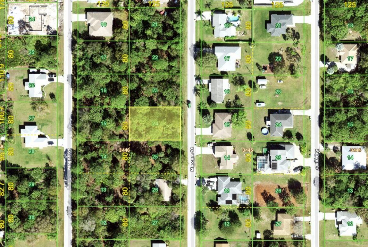 Picture of Residential Land For Sale in Englewood, Florida, United States