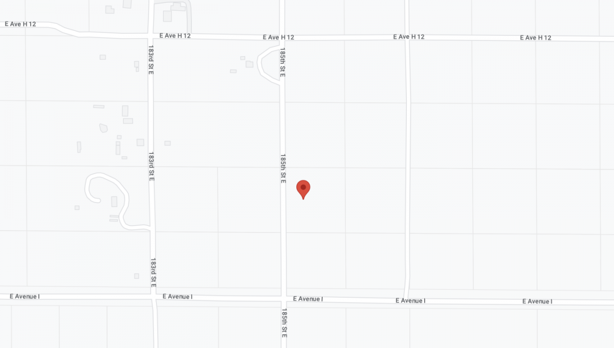 Picture of Residential Land For Sale in Lancaster, California, United States