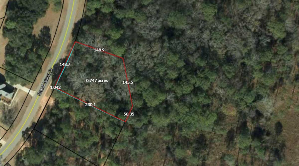 Picture of Residential Land For Sale in Albany, Georgia, United States