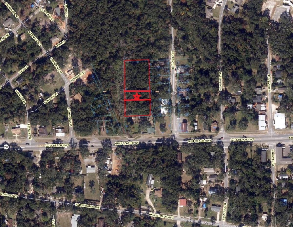 Picture of Residential Land For Sale in Pensacola, Florida, United States