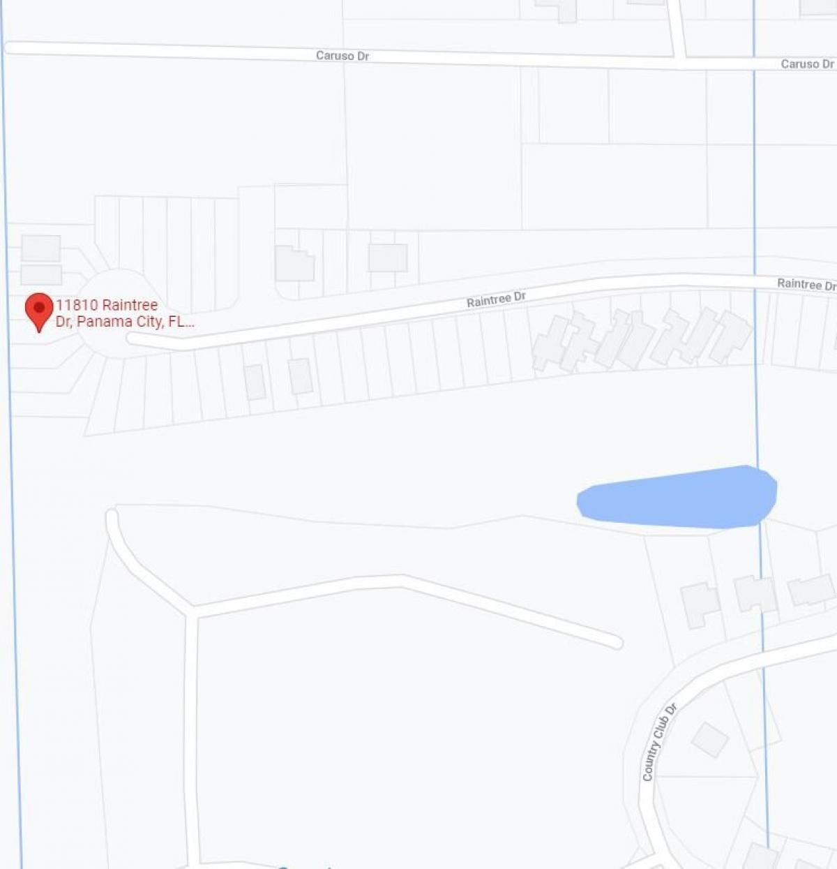 Picture of Residential Land For Sale in Panama City, Florida, United States
