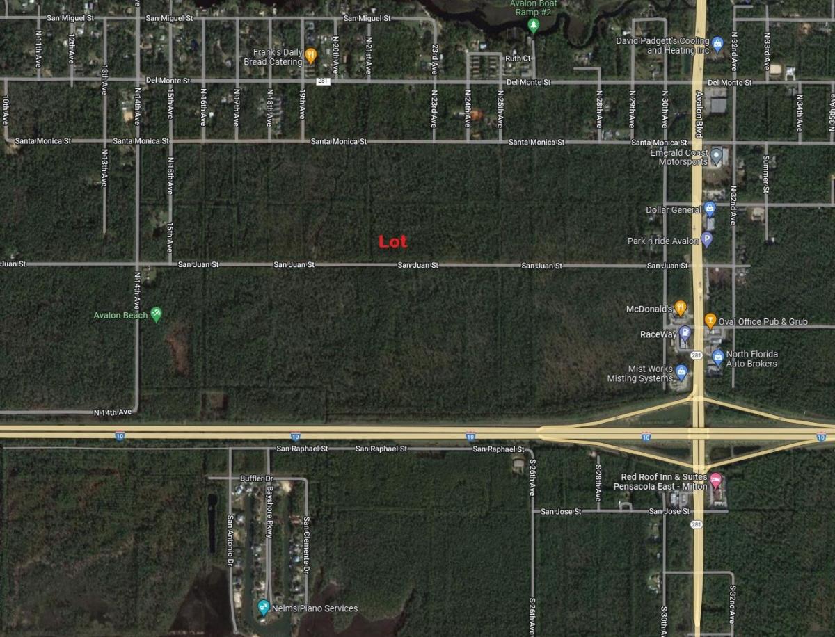 Picture of Residential Land For Sale in Milton, Florida, United States