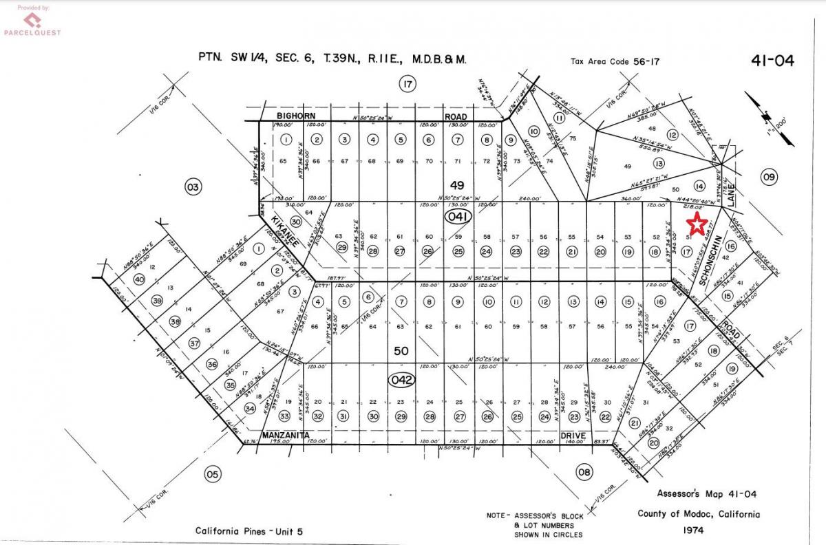 Picture of Residential Land For Sale in Alturas, California, United States