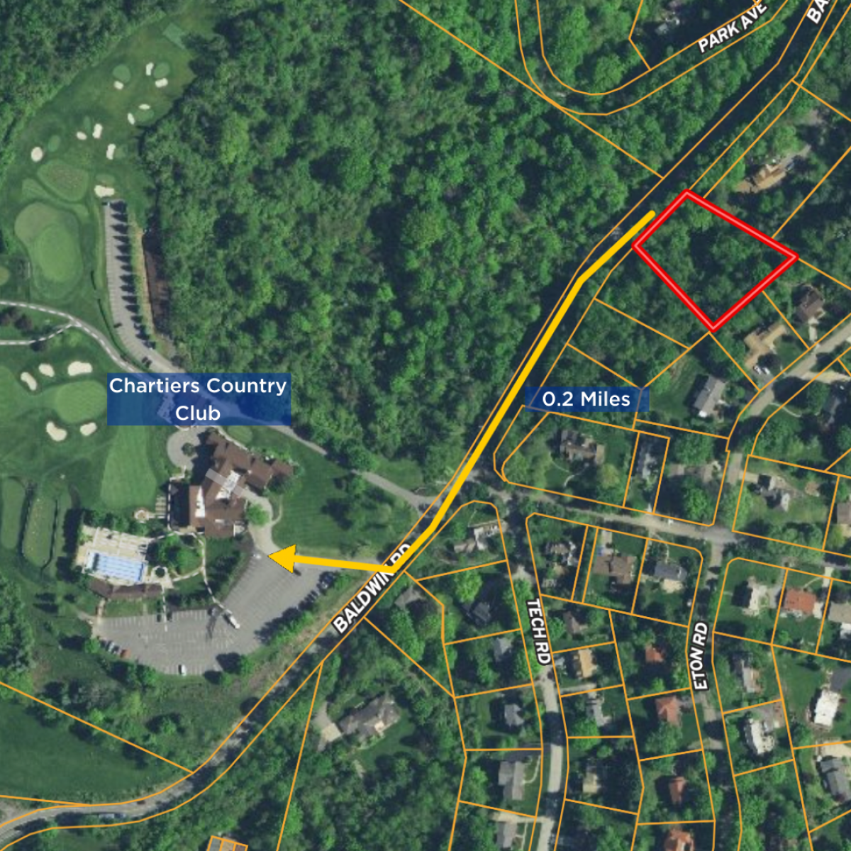 Picture of Residential Land For Sale in Pittsburgh, Pennsylvania, United States