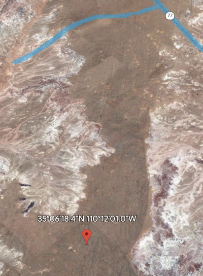 Residential Land For Sale in Joseph City, Arizona