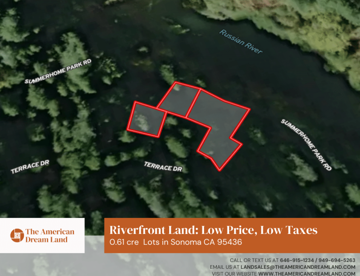 Picture of Residential Land For Sale in Forestville, California, United States