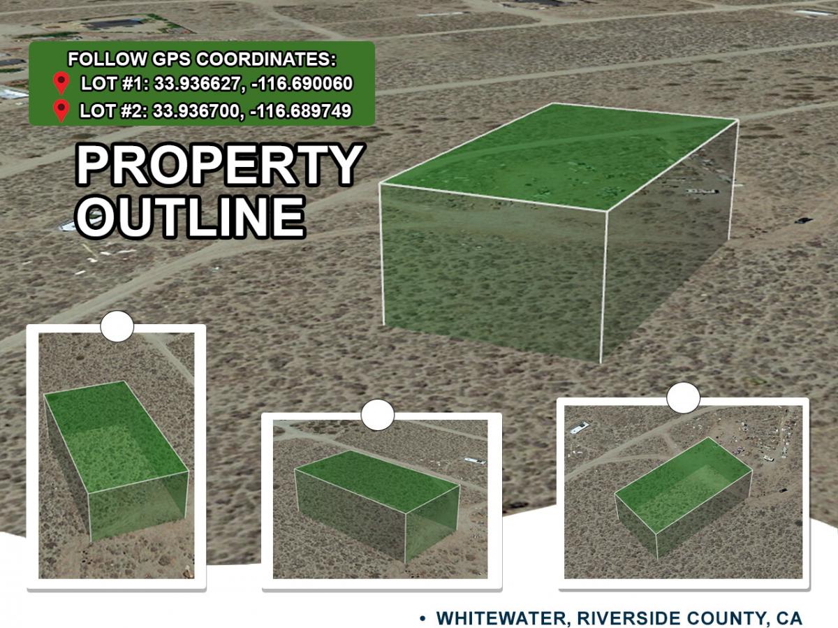 Picture of Residential Land For Sale in Whitewater, California, United States