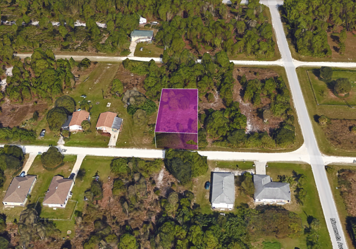 Picture of Residential Land For Sale in Punta Gorda, Florida, United States