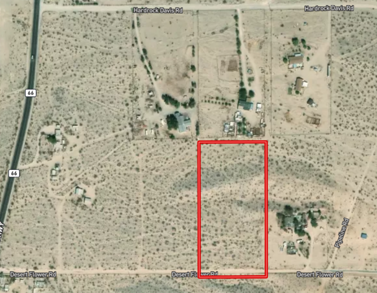 Picture of Residential Land For Sale in Oro Grande, California, United States