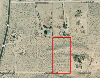 Residential Land For Sale in Oro Grande, California