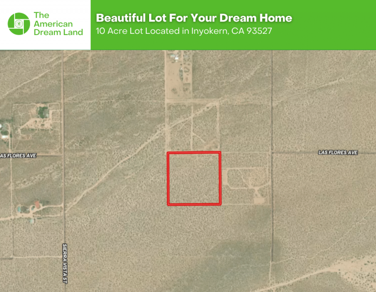 Picture of Residential Land For Sale in Inyokern, California, United States