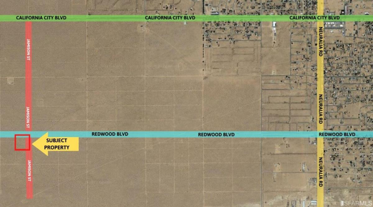 Picture of Residential Land For Sale in California City, California, United States
