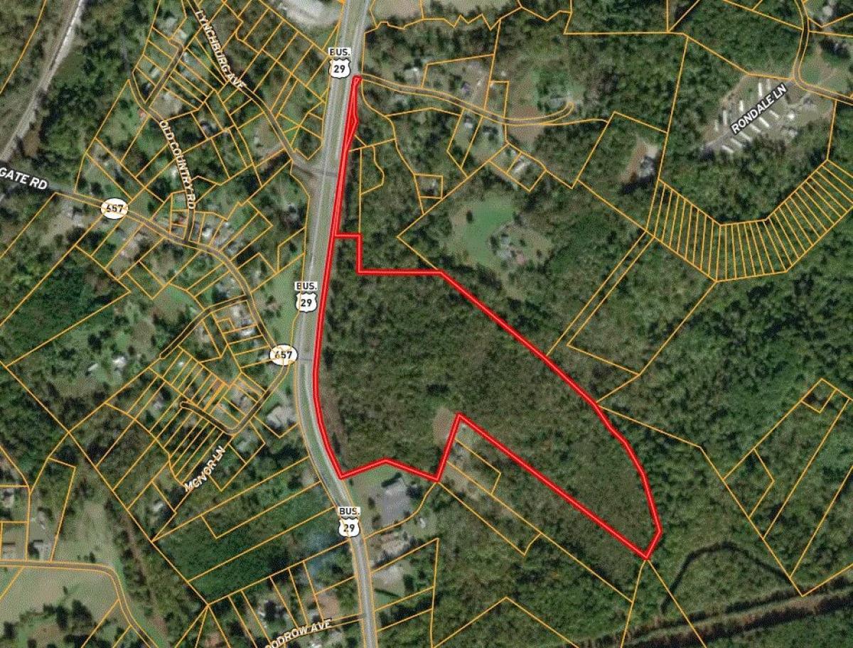 Picture of Residential Land For Sale in Monroe, Virginia, United States