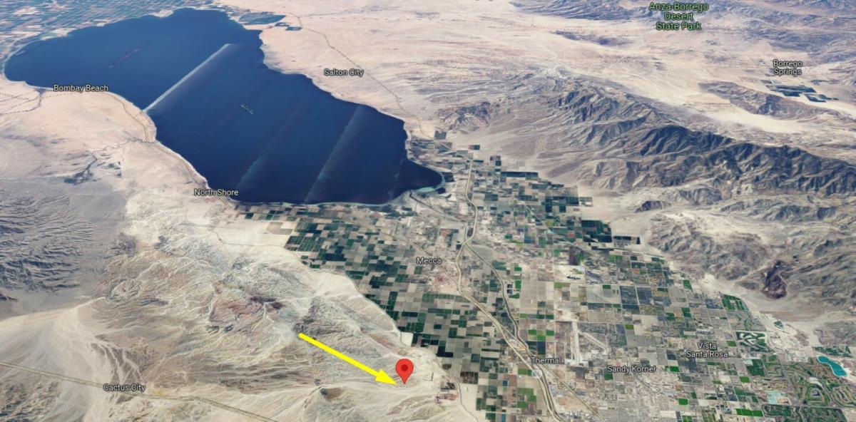 Picture of Residential Land For Sale in Thermal, California, United States