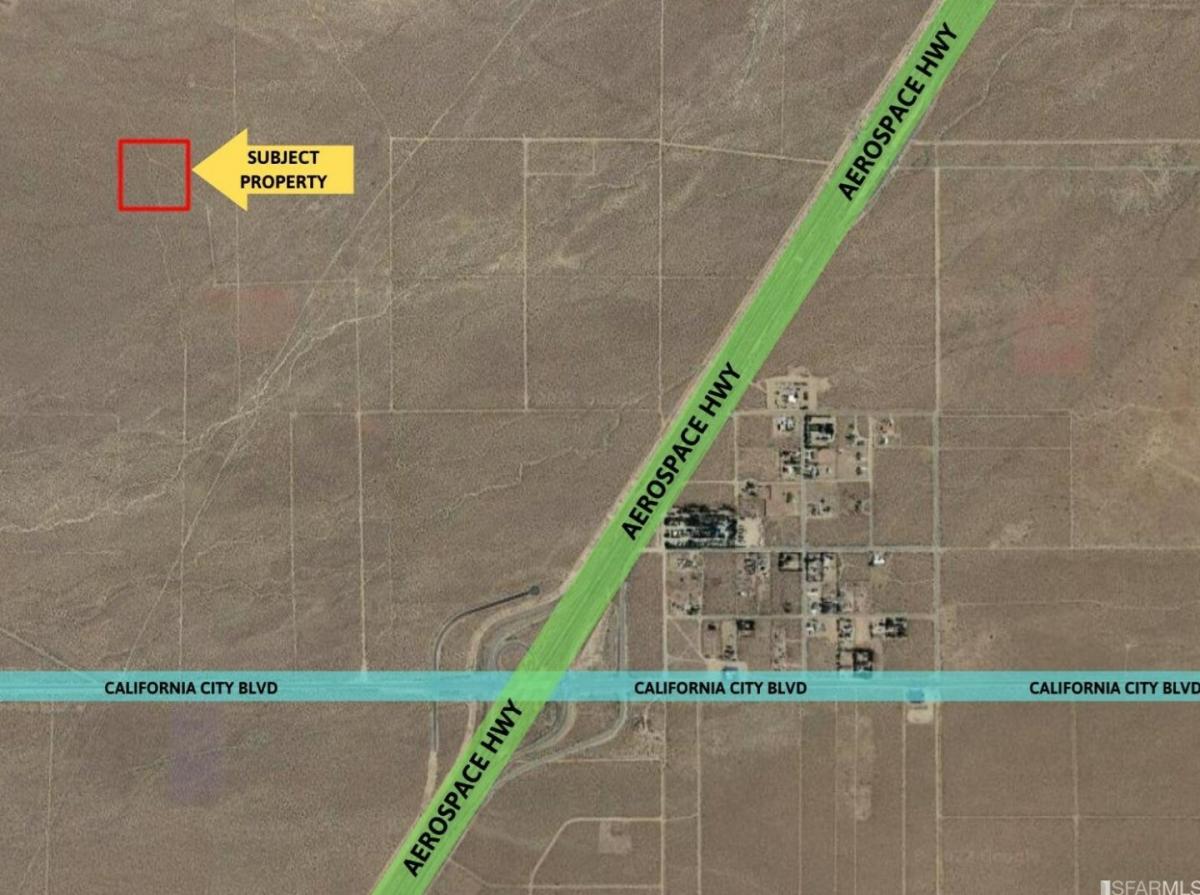 Picture of Residential Land For Sale in Mojave, California, United States