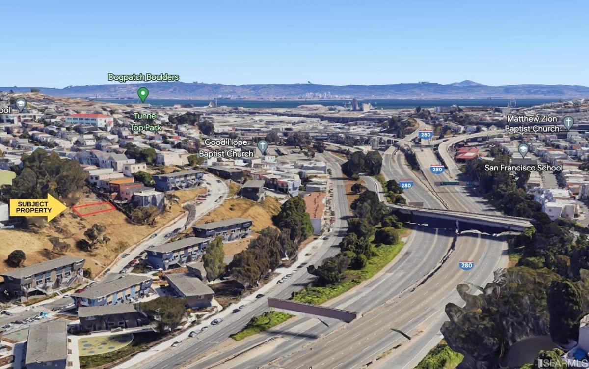 Picture of Residential Land For Sale in San Francisco, California, United States