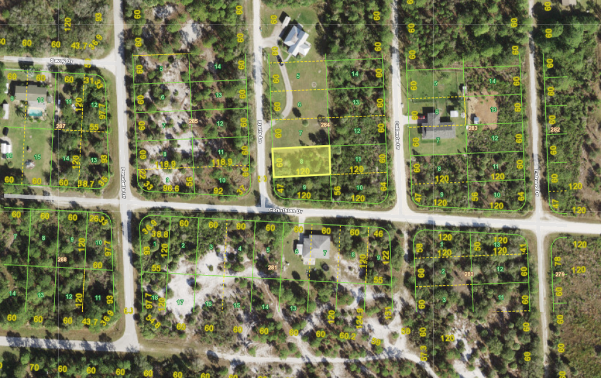 Picture of Residential Land For Sale in Punta Gorda, Florida, United States