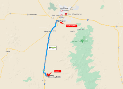 Residential Land For Sale in Yucca, Arizona