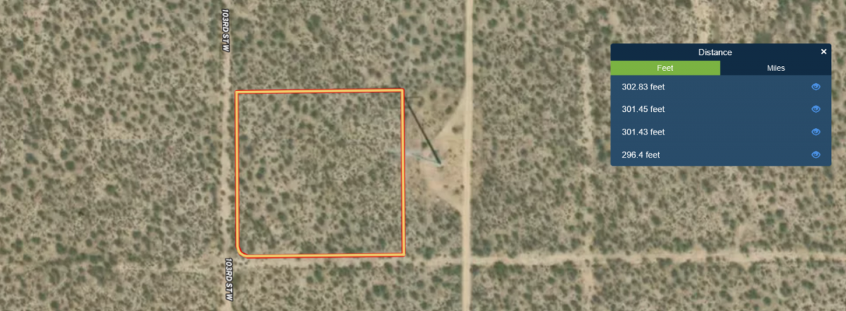 Picture of Residential Land For Sale in Rosamond, California, United States