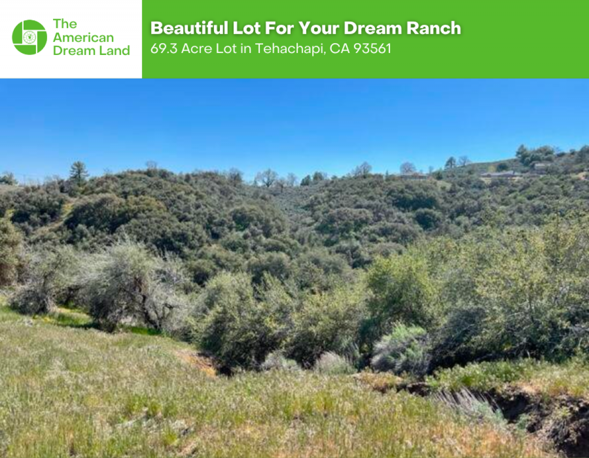 Picture of Residential Land For Sale in Tehachapi, California, United States