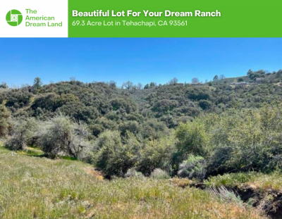 Residential Land For Sale in Tehachapi, California