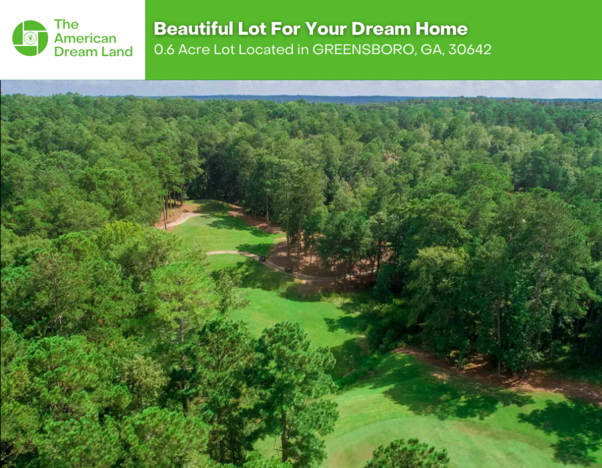 Picture of Residential Land For Sale in Greensboro, Georgia, United States