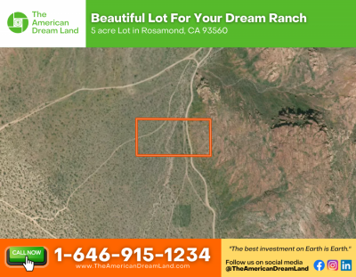 Residential Land For Sale in Rosamond, California