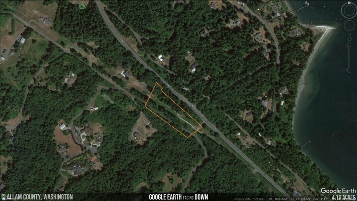 Picture of Residential Land For Sale in Sequim, Washington, United States