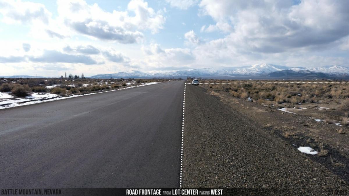 Picture of Residential Land For Sale in Battle Mountain, Nevada, United States