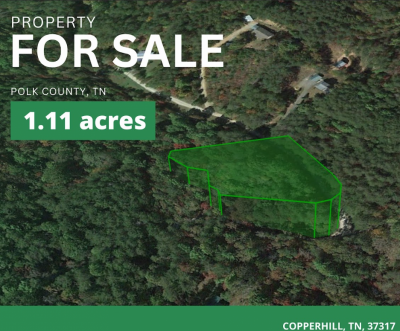 Residential Land For Sale in Copperhill, Tennessee