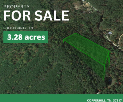 Residential Land For Sale in Copperhill, Tennessee