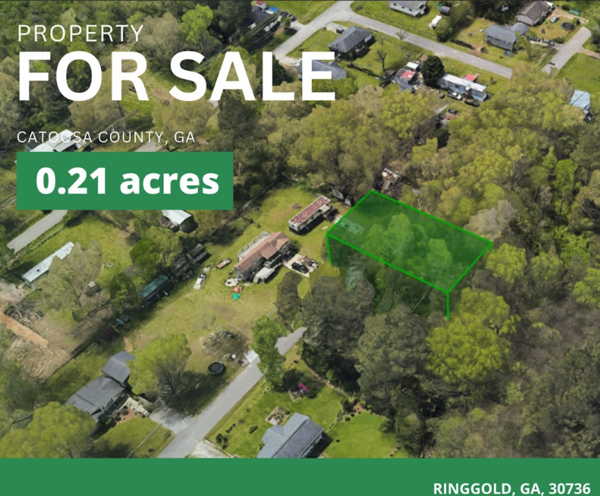 Picture of Residential Land For Sale in Ringgold, Georgia, United States