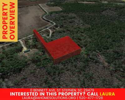 Residential Land For Sale in Saint Stephen, South Carolina