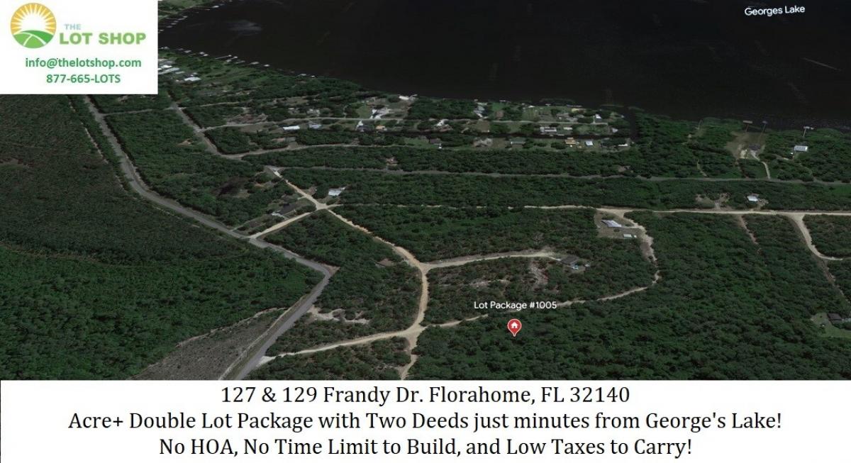 Picture of Residential Land For Sale in Florahome, Florida, United States