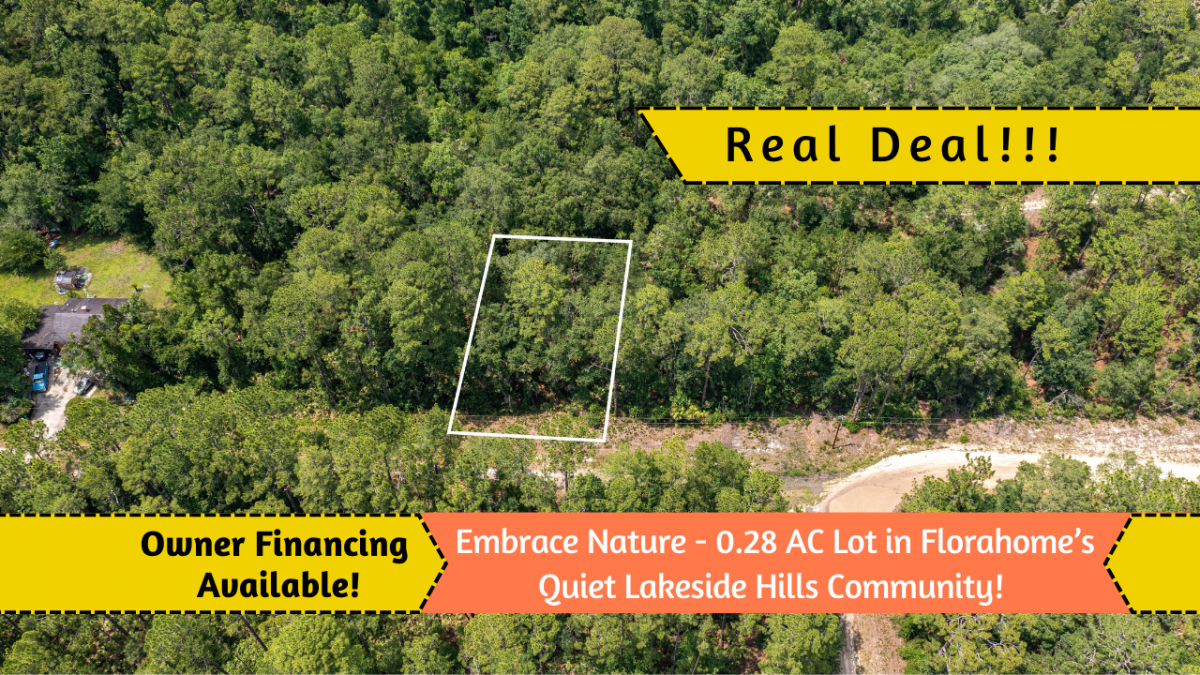 Picture of Residential Land For Sale in Florahome, Florida, United States