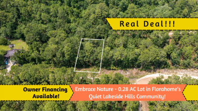 Residential Land For Sale in Florahome, Florida