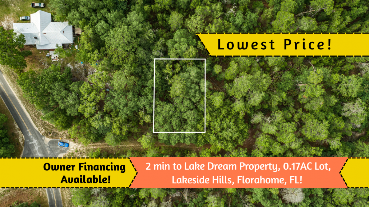 Picture of Residential Land For Sale in Florahome, Florida, United States