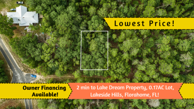 Residential Land For Sale in Florahome, Florida