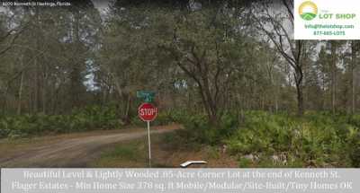 Residential Land For Sale in Hastings, Florida